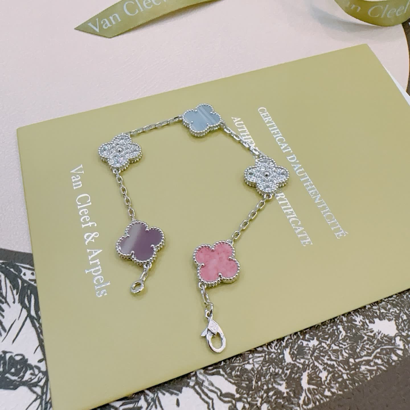 Van Cleef & Arpels Alhambra Bracelet